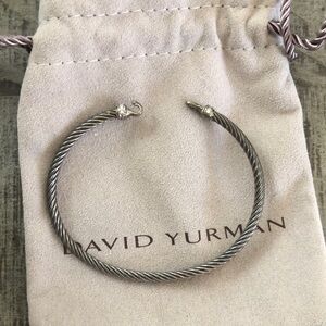 David Yurman bracelet with pouch